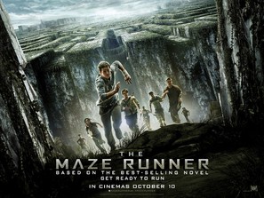 The Maze Runner - British Movie Poster (thumbnail)