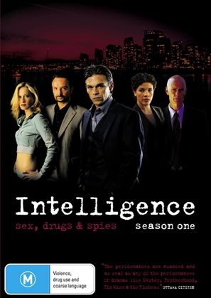 &quot;Intelligence&quot; - Australian DVD movie cover (thumbnail)