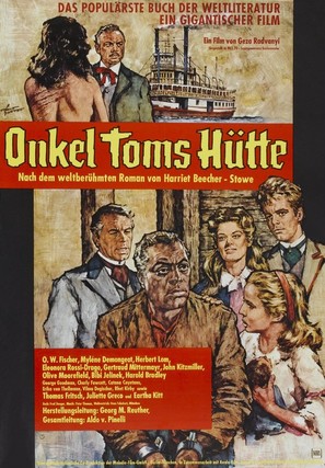 Onkel Toms H&uuml;tte - German Movie Poster (thumbnail)