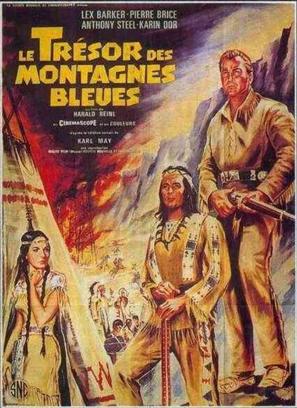 Winnetou - 2. Teil - French Movie Poster (thumbnail)