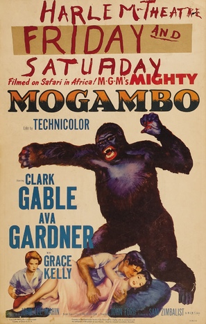 Mogambo - Theatrical movie poster (thumbnail)