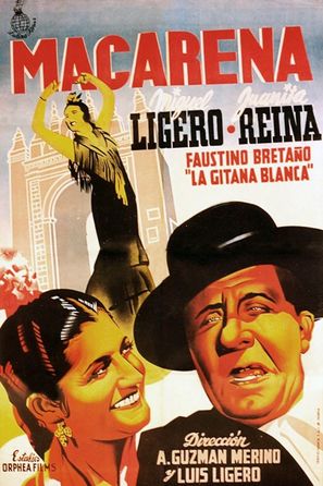 Macarena - Spanish Movie Poster (thumbnail)