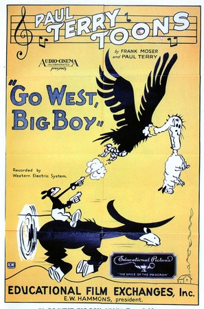 Go West, Big Boy - Movie Poster (thumbnail)