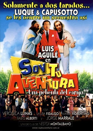 Soy tu aventura - Argentinian Movie Poster (thumbnail)