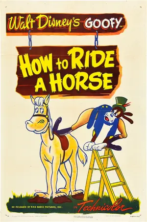 How to Ride a Horse Poster