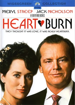 Heartburn - DVD movie cover (thumbnail)