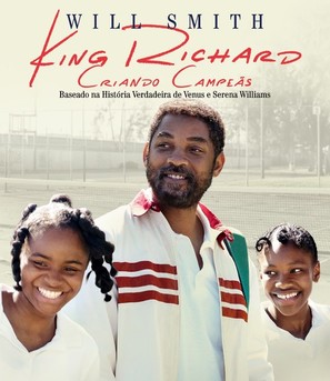 King Richard - Brazilian Blu-Ray movie cover (thumbnail)