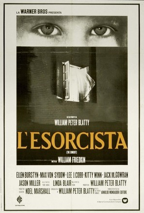 The Exorcist - Italian Theatrical movie poster (thumbnail)