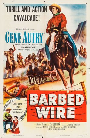 Barbed Wire - Movie Poster (thumbnail)