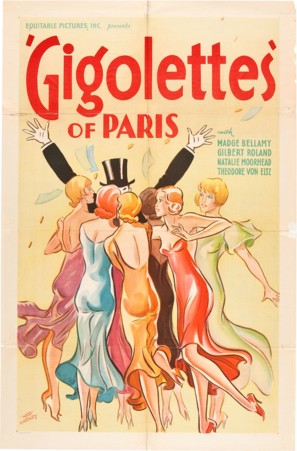 Gigolettes of Paris - Movie Poster (thumbnail)