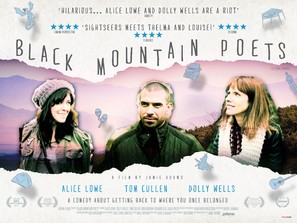 Black Mountain Poets - British Movie Poster (thumbnail)