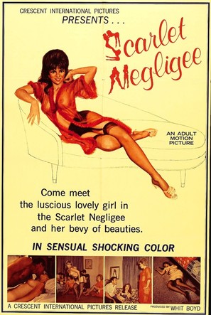 Scarlet N&eacute;glig&eacute;e - Movie Poster (thumbnail)