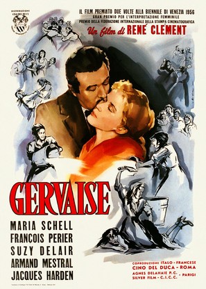 Gervaise - Italian Movie Poster (thumbnail)