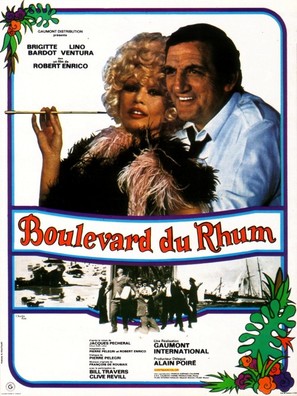 Boulevard du rhum - French Movie Poster (thumbnail)