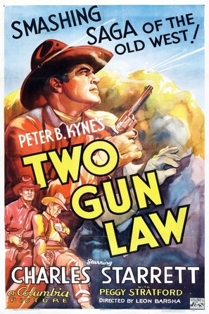 Two Gun Law - Movie Poster (thumbnail)
