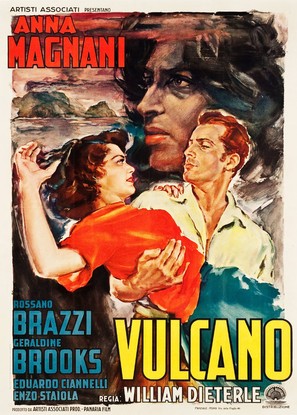 Vulcano - Italian Movie Poster (thumbnail)
