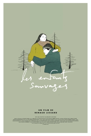 Les enfants sauvages - Canadian Movie Poster (thumbnail)