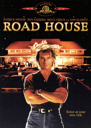 Road House - DVD movie cover (thumbnail)