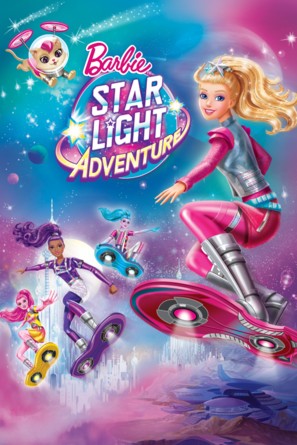 Barbie: Star Light Adventure - DVD movie cover (thumbnail)