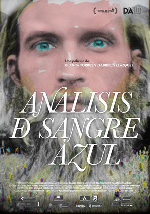 An&aacute;lisis de sangre azul - Spanish Movie Poster (thumbnail)