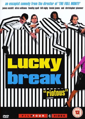 Lucky Break - British DVD movie cover (thumbnail)