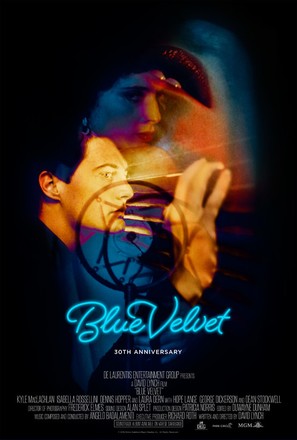 Blue Velvet - British Movie Poster (thumbnail)