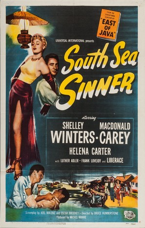 South Sea Sinner - Movie Poster (thumbnail)
