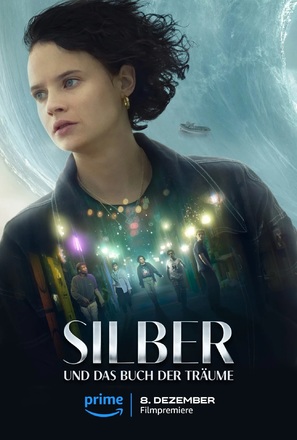 Silber und das Buch der Tr&auml;ume - German Movie Poster (thumbnail)