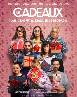 Les cadeaux - French Movie Poster (thumbnail)