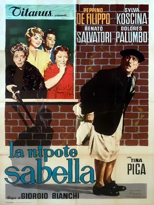 La nipote Sabella Poster