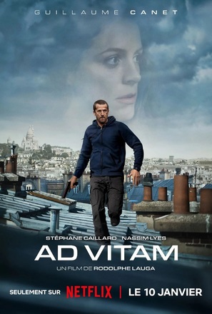 Ad Vitam - French Movie Poster (thumbnail)