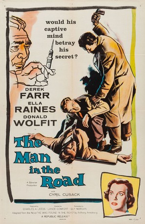 The Man in the Road - Movie Poster (thumbnail)