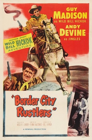 Border City Rustlers - Movie Poster (thumbnail)