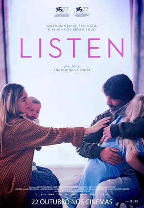 Listen - Portuguese Movie Poster (thumbnail)