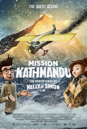 Mission Kathmandu: The Adventures of Nelly &amp; Simon - Movie Poster (thumbnail)