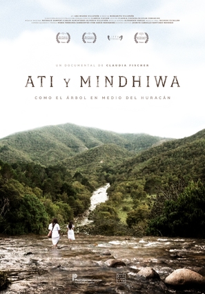 Ati y Mindiwa - Colombian Movie Poster (thumbnail)