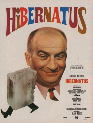 Hibernatus - French Movie Poster (thumbnail)