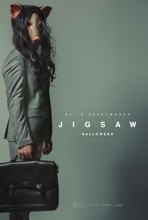 Jigsaw - Movie Poster (thumbnail)