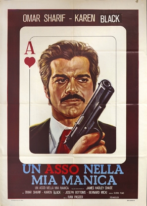 Ace Up My Sleeve - Italian Movie Poster (thumbnail)