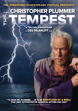The Tempest - DVD movie cover (thumbnail)