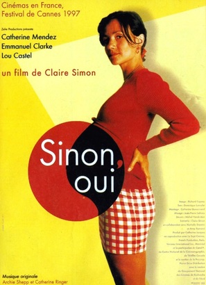Sinon, oui - French Movie Poster (thumbnail)