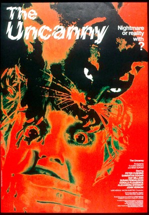 The Uncanny - Canadian Movie Poster (thumbnail)
