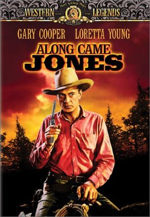 Along Came Jones - DVD movie cover (thumbnail)