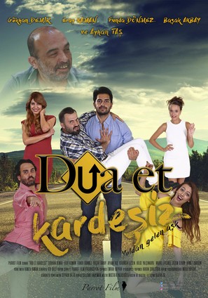 Dua Et Kardesiz - Turkish Movie Poster (thumbnail)