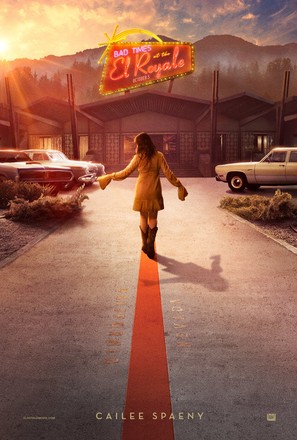 Bad Times at the El Royale - Movie Poster (thumbnail)