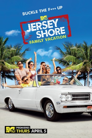 &quot;Jersey Shore Family Vacation&quot; - Movie Poster (thumbnail)