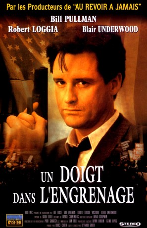 Mistrial - French VHS movie cover (thumbnail)