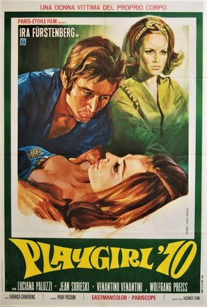 Playgirl 70 - Italian Movie Poster (thumbnail)