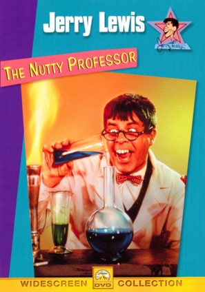 The Nutty Professor - DVD movie cover (thumbnail)