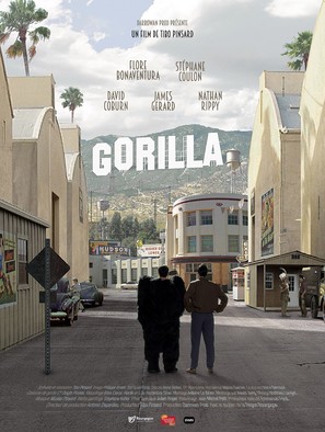 Gorilla - French Movie Poster (thumbnail)
